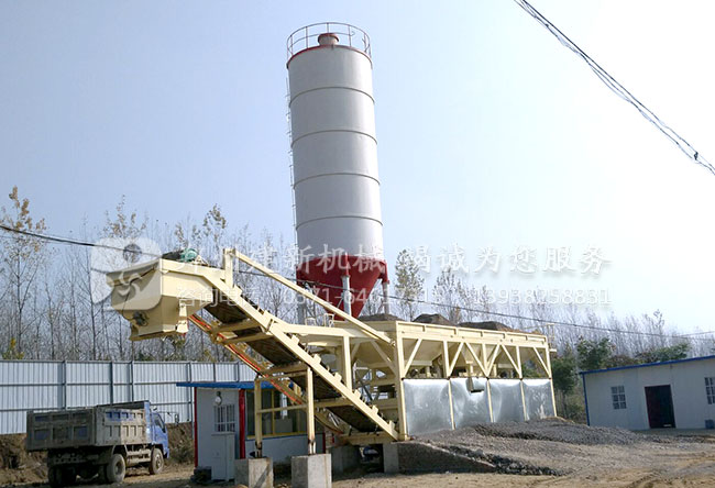 开云手机官方版登录入口-开云(中国)ZWB400稳定土拌和站一体机驻扎河北秦皇岛